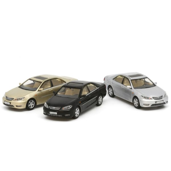 画像4: MODEL1 1/64 Toyota Camry XV30 Silver Metallic LHD