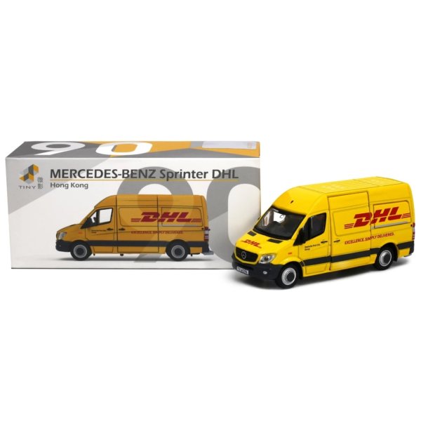 画像1: Tiny City Mercedes-Benz Sprinter "DHL"