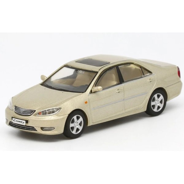 画像1: MODEL1 1/64 Toyota Camry XV30 Beige Mica Metallic LHD