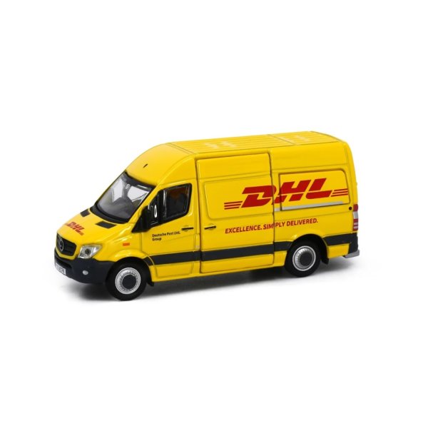 画像2: Tiny City Mercedes-Benz Sprinter "DHL"