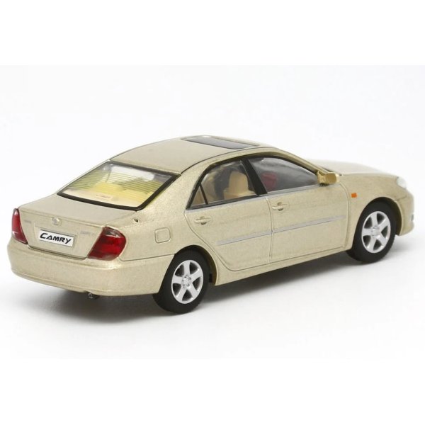 画像2: MODEL1 1/64 Toyota Camry XV30 Beige Mica Metallic LHD