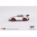 画像4: MINI GT 1/64 Porsche 911 (992) GT3 RS Weissach Package White w/Pyro Red (RHD) (4)