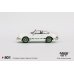 画像3: MINI GT 1/64 Porsche 911 Carrera RS 2.7 Grand Prix White/Green Livery (LHD) [Blister Packaging] (3)