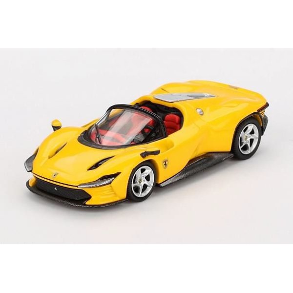 画像1: BBR Models 1/64 Ferrari Daytona SP3 Giallo Modena (Yellow)