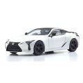 Kyosho Original 1/43 Lexus LC500 "EDGE" HAKUGIN (Matte White)