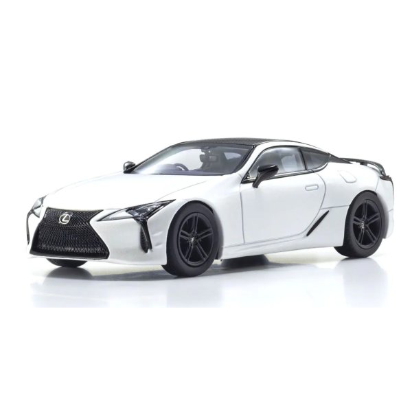 画像1: Kyosho Original 1/43 Lexus LC500 "EDGE" HAKUGIN (Matte White)