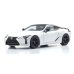 画像1: Kyosho Original 1/43 Lexus LC500 "EDGE" HAKUGIN (Matte White) (1)