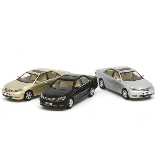 画像4: MODEL1 1/64 Toyota Camry XV30 Beige Mica Metallic LHD