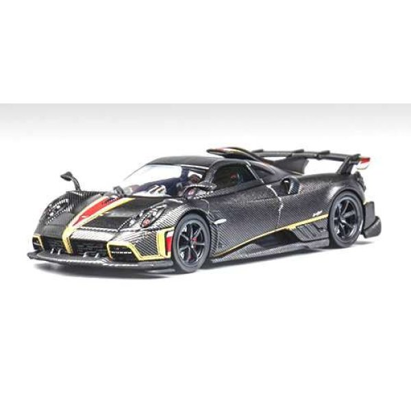 画像2: CM MODEL 1/64 Pagani Imola Full Dry Carbon Red/White/Gold Stripes