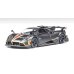 画像2: CM MODEL 1/64 Pagani Imola Full Dry Carbon Red/White/Gold Stripes (2)