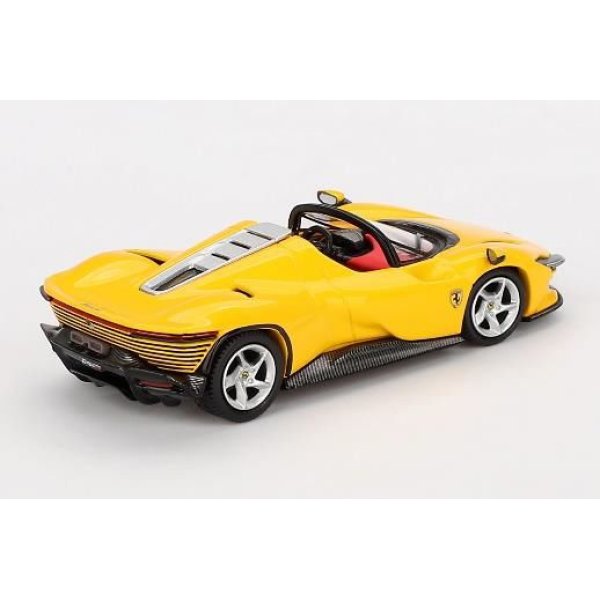 画像2: BBR Models 1/64 Ferrari Daytona SP3 Giallo Modena (Yellow)