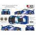 画像1: EIDOLON 1/43 Rocket Bunny R35 GT-R (BBS wheel) Lobellia Blue Limited 30 pcs. (1)