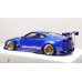 画像4: EIDOLON 1/43 Rocket Bunny R35 GT-R (BBS wheel) Lobellia Blue Limited 30 pcs.