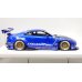 画像7: EIDOLON 1/43 Rocket Bunny R35 GT-R (BBS wheel) Lobellia Blue Limited 30 pcs.