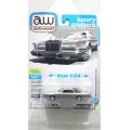 auto world 1/64 1979 Lincoln Continental Lowrider Silver Metallic