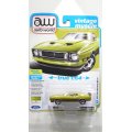 auto world 1/64 1973 Ford Mustang Mach 1 Bright Green