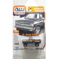 auto world 1/64 1981 Chevrolet Silverado 10 Stepside Graystone