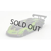 HUNG HING TOYS 1/64 Lamborghini Essenza SCV12 (Verde Silvans)