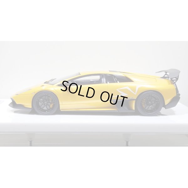 画像2: EIDOLON 1/43 Lamborghini Murcielago LP670-4 Super Veloce 2009 Grande Giallo Pearl Limited 30 pcs.