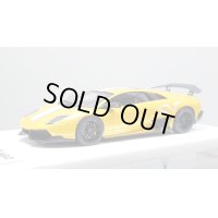 EIDOLON 1/43 Lamborghini Murcielago LP670-4 Super Veloce 2009 Grande Giallo Pearl Limited 30 pcs.