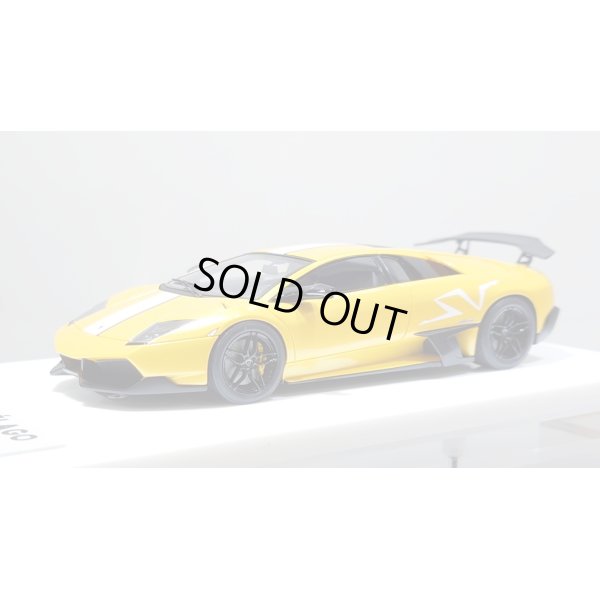 画像1: EIDOLON 1/43 Lamborghini Murcielago LP670-4 Super Veloce 2009 Grande Giallo Pearl Limited 30 pcs.