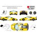 画像13: EIDOLON 1/43 Lamborghini Murcielago LP670-4 Super Veloce 2009 Grande Giallo Pearl Limited 30 pcs.