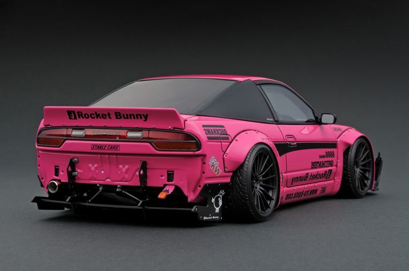 Nissan 240sx Pink