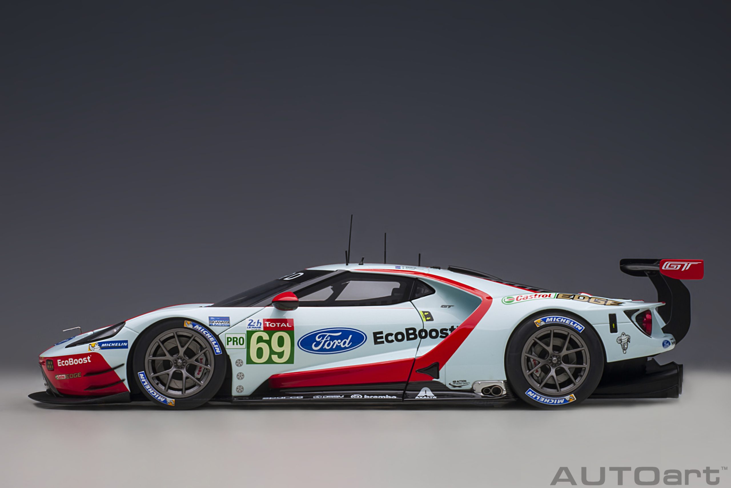 Autoart Ford Gt Gte Pro Le Mans H Axellworks Hobbytown