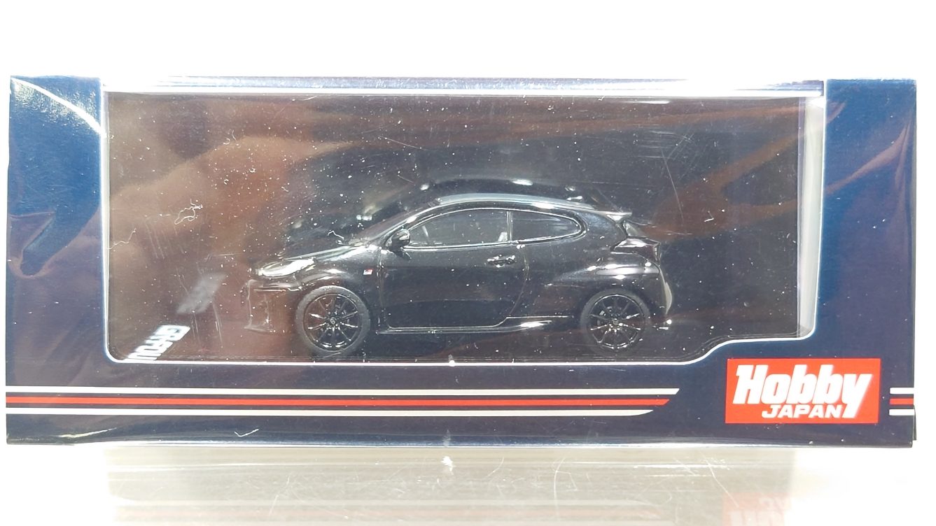 Hobby Japan 164 Toyota Gr Yaris Rz High Performance Precious Black