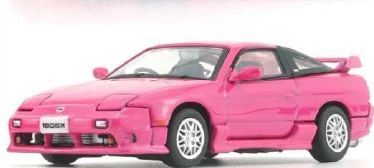 BM CREATIONS 1/64 Nissan Silvia 180SX Metallic Pink RHD