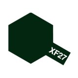 画像: アクリルミニ XF-27 ブラックグリーン