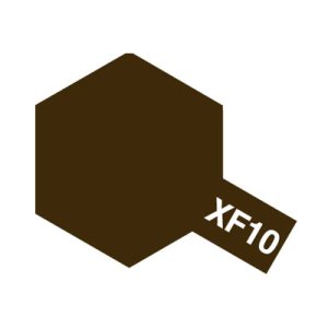 画像: エナメル XF-10 フラットブラウン