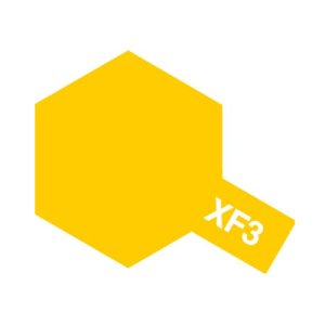 画像: エナメル XF-3 フラットイエロー