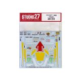 画像: 1/12 YAMAHA YZR M1 TeamTech3 #5/11 2010 デカール スタジオ２７