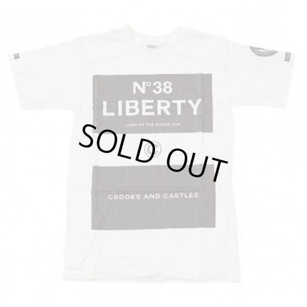 画像1: 7th CROOKS&CASTLES×LB T-shirt Ver.2White (1)