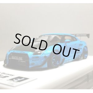 画像: EIDOLON 1/43 Rocket Bunny R35 GT-R -Exclusive for AXELLWORKS- Limited 25 pcs. Azzurro Pearl