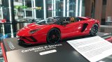 画像: MR Collection 1/18 Lamborghini Aventador S Road Ster Rosso Mars Limited 49pcs. 