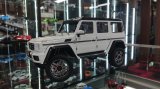 画像: Autoart 1/18 MERCEDES BENZ G500 4×4 White