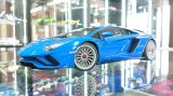 画像: Autoart 1/18 Lamborghini Aventador S Pearl Blue