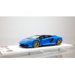 画像1: EIDOLON 1/43 Lamborghini Aventador S Roadster 2017 Nova Blue (1)