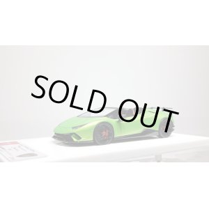 画像: EIDOLON 1/43 Lamborghini Huracan Performante Spyder 2018 Mat Verde Giallo Limited 20pcs.