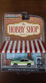 画像: 1/64 HOBBY SHOP '78 Ford MustangII CobraII and Spare Tiers