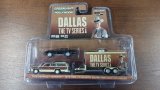 画像: 1/64 HOLLYWOOD DALLAS THE TV SERIES '78 Chevolet Corvette/'79 Ford LTD Country Squire/Enclosed Car Hauler