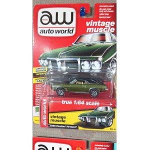 画像: auto world 1:64 '69 Pontiac Firebird