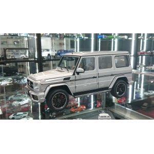 画像: AUTOart 1/18 MERCEDES BENZ AMG G63 '17 Silver