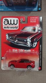 画像: auto world 1:64 '13 Chevy Camaro ZL1 Convertible Red