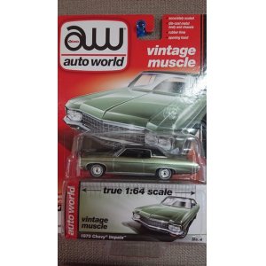 画像: auto world 1:64 '70 Chevy Impala Green