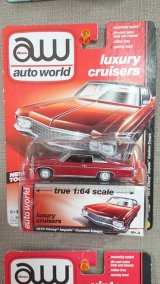 画像: auto world 1:64 Chevy Impala Custom Coupe Red