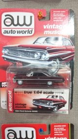 画像: auto world 1:64 '64 Ford Galaxie 500XL Dark Red