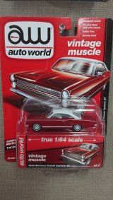 画像: auto world 1:64 '66 Mercury Comet Cyclone Red